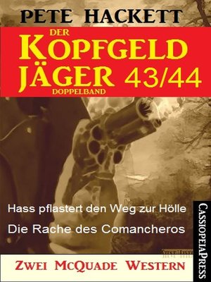 cover image of Der Kopfgeldjäger Folge 43/44  (Zwei McQuade Western)